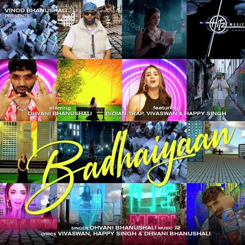 Badhaiyaan Dhvani Bhanushali MP3 Download